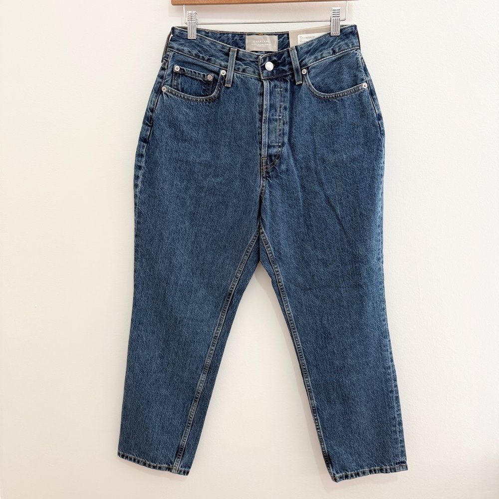 Everlane Curvy 90s Cheeky Straight Jeans‎ 29 Ankle NWT